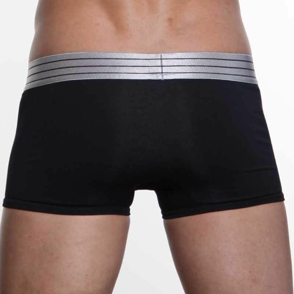 Мужские трусы боксеры черные 2xis XIS0004