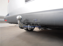 Фаркоп оцинкованный Galia V064A для Volkswagen Transporter / Caravelle / Multivan T5 2003-2015, T6 2015-(паспорт и сертификат в комплекте)(без электрики)