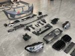 Обвес переделка для BMW X3 G01 2017-2021 в X3M F97 Рестайлинг 2021+ БМВ