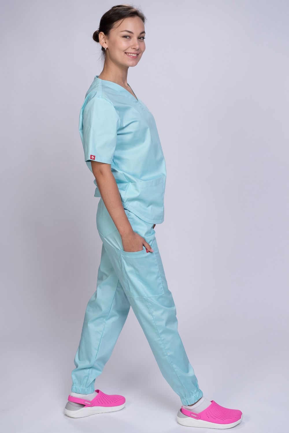 Топ женский MedicLine (Mint)