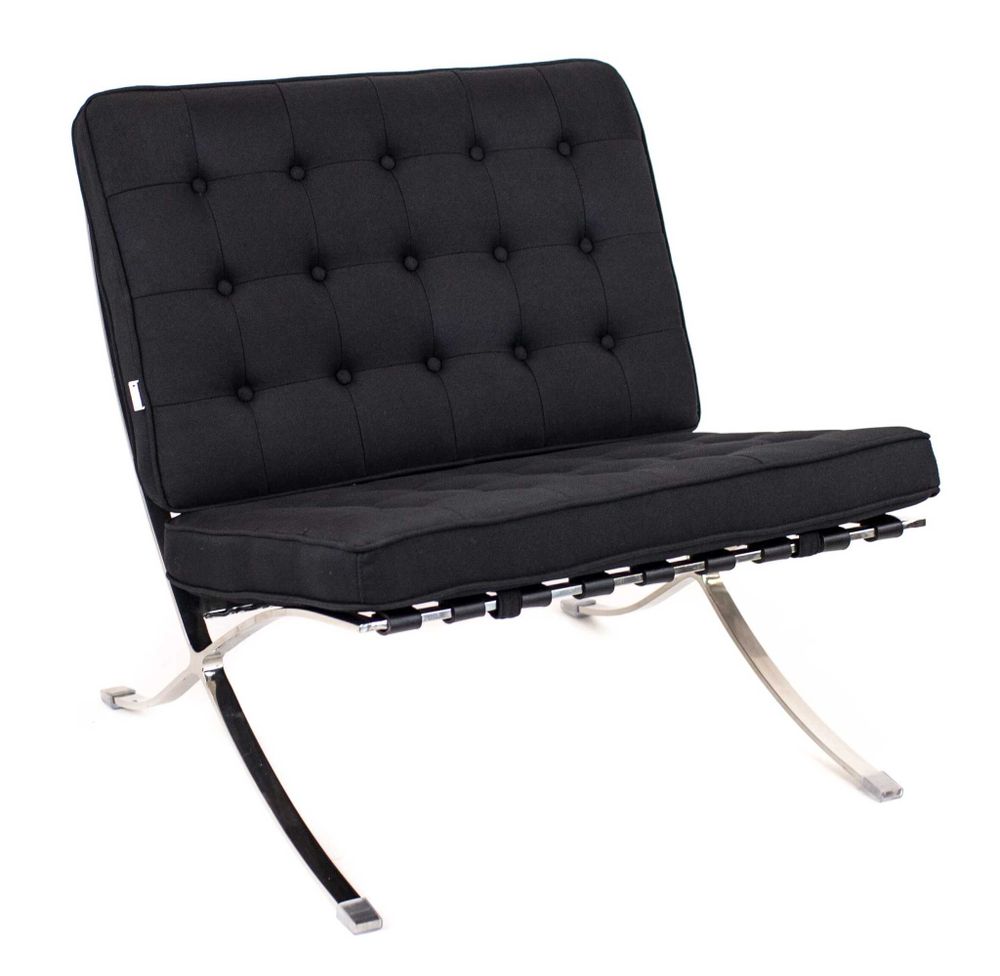 Диван EverProf Barcelona-1 Ткань Черный