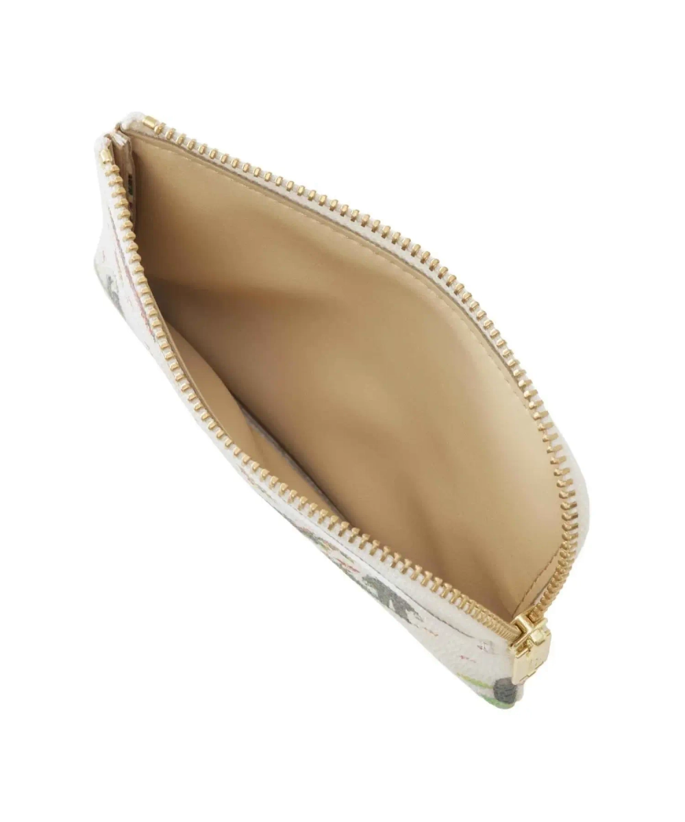 UNDERCOVER КОШЕЛЕК БЕЛЫЙ С ПРИНТОМ МАЛЕНЬКИЙ