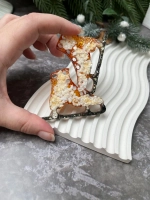 Новогодняя елочная игрушка Коньки