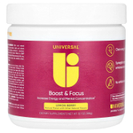 Universal U, Boost & Focus, лимон и ягодный вкус, 189 г (6,7 унции)