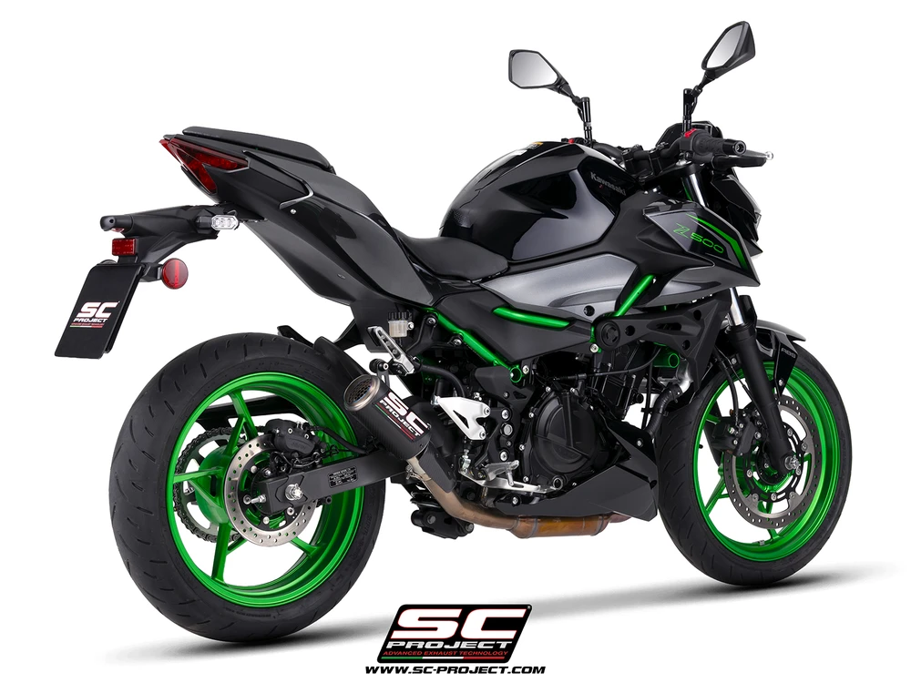 Выхлоп SC-Project CR-T carbon
