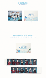 Набор 2021 SEVENTEEN in CARAT LAND MEMORY BOOK+ DVD