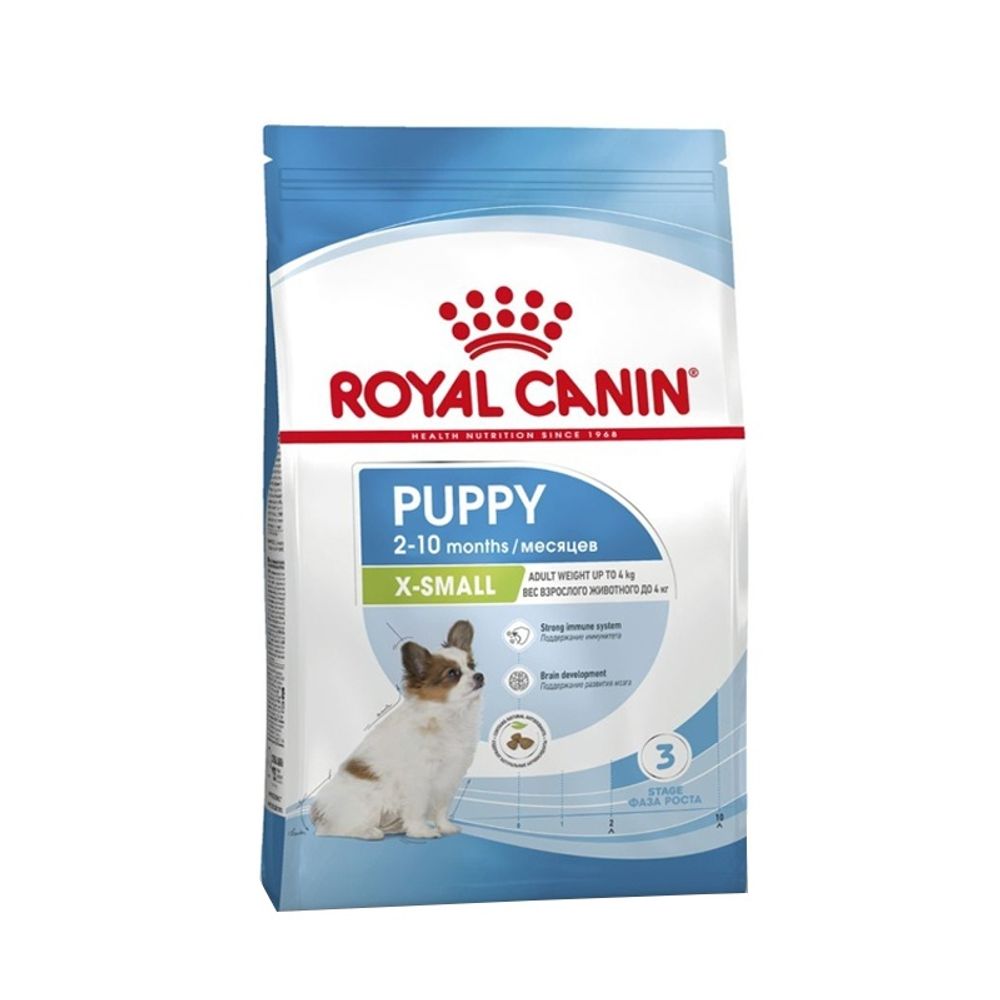 Royal Canin корм сухой для щенков очень мелких пород