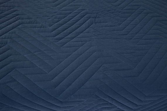 Мориц (синий) Покрывало 230х250