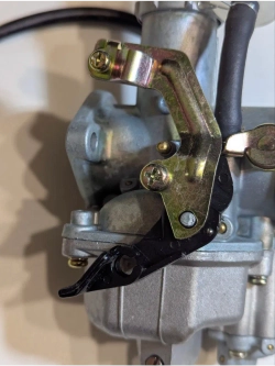 -t Карбюратор PZ-30B для эндуро мотоцикла 250cm3 под трос подсоса