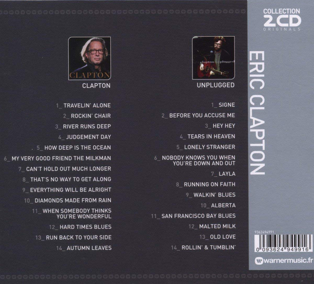 Eric Clapton / Clapton + Unplugged (2CD)