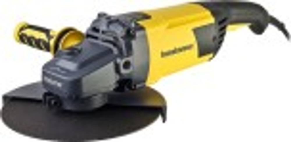 Угловая шлифмашина сетевая HANSKONNER HAG26230EC platinum плавн пуск