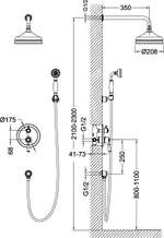 Душевой комплект Timo Arisa SX-5319/00SM