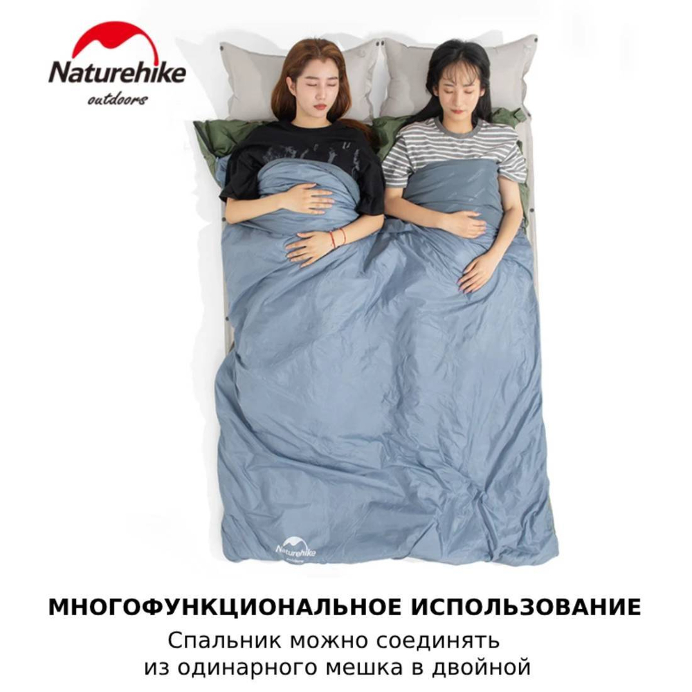 Спальный мешок Naturehike NH21MSD04 LW180