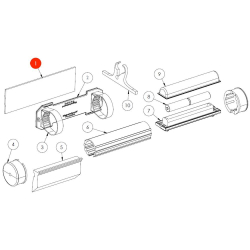 Самоклеющаяся крепежная липучка T1000 Hook and Loop Velcro