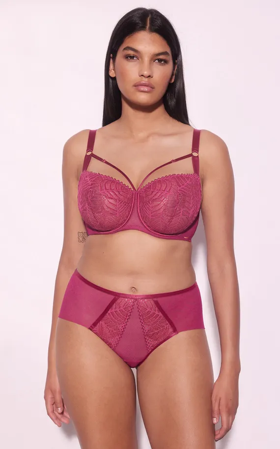 Бюстгальтер Beverly M Fuchsia