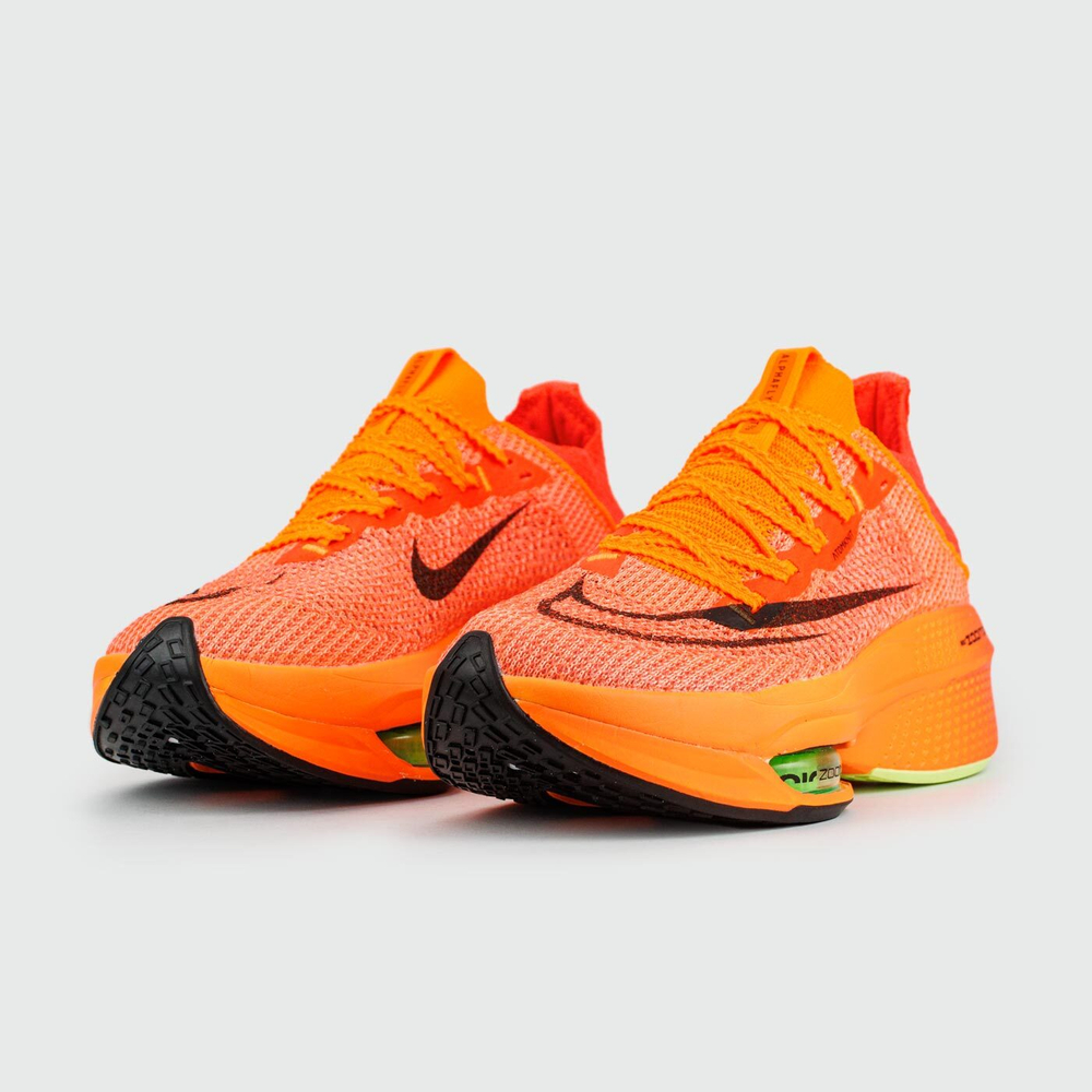 Кроссовки Nike Air Zoom AlphaFly Next 2 Orange Wmns