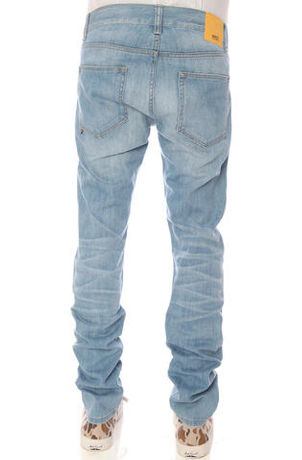 Джинсы скинни WeSC The Alessandro голубые