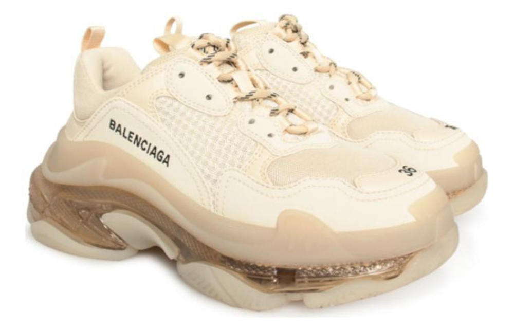 Balenciaga Triple S Clear Sole (Женская размерная сетка)