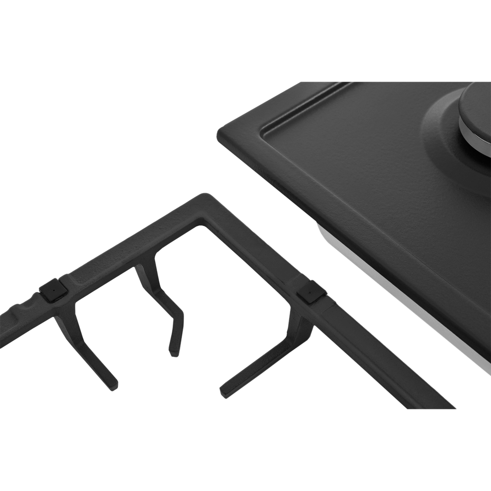 Встраиваемая газовая варочная панель ZUGEL ZGH600B