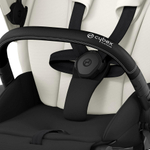 Коляска Cybex Priam IV Matt Black complete Cloud G Moon Black Plus Base G 4 в 1 Off White