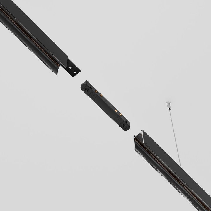 Коннектор питания прямой Maytoni Technical Exility Busbur TRA034PC-42B