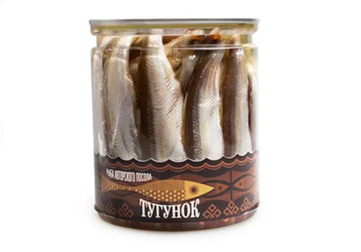Тугунок слабой соли, 460г