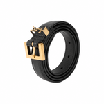 Пояс SAINT LAURENT MONOGRAM 2cm#, 554465DTI0W1000