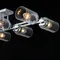 IL0780-8CSQ-25 CR NAPLES светильник потолочный