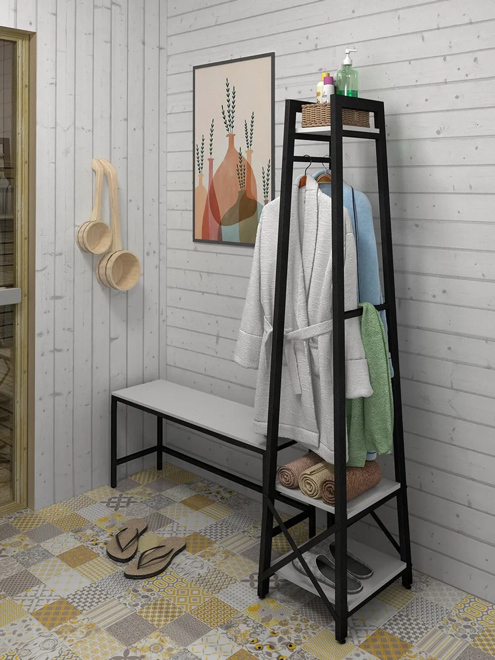 Скамья Эдем