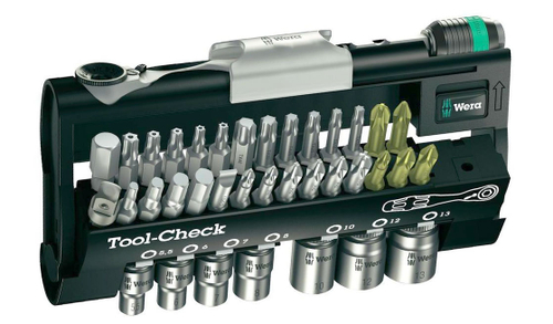 Набор бит Tool-Check 1 SB Wera 05073220001