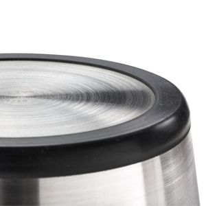 Миска из нержавеющей стали для собак, Hunter Smart, 2,7 л, диаметр 24 см