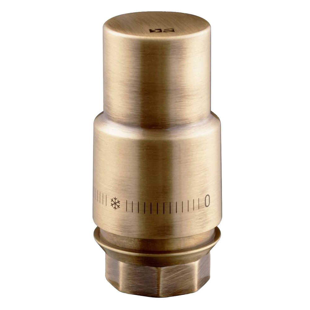 Термоголовка жидкостная Royal Thermo Design PRO М30х1,5 (бронза)