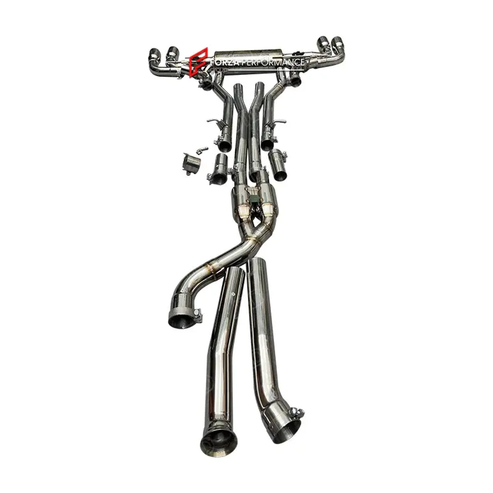 Спортивная выхлопная система с заслонками для BMW M5 G90 S68 4.4T 2025+ БМВ