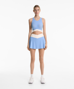 Oysho Топ-майка Perfect-Adapt, лавандово-голубой