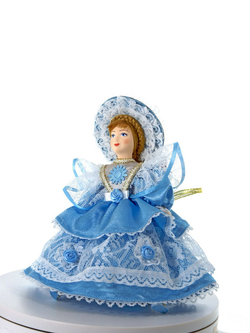 Кукла-подвеска коллекционная Потешного промысла дачница.