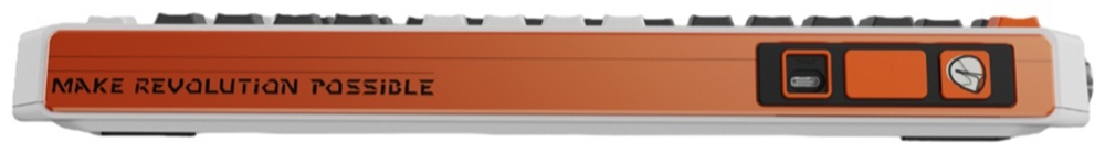 Клавиатура ThundeRobot Zero 75 Orange оранжевый