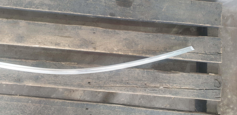 Молдинг двери передней левой Mercedes S (W222) 13-20 Б/У Оригинал A2226989500