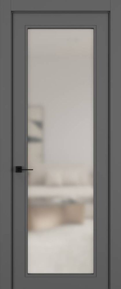 Дверь 01V GEOMETRY Матовый Темно-серый Дверь 01V GEOMETRY Матовый Темно-серый