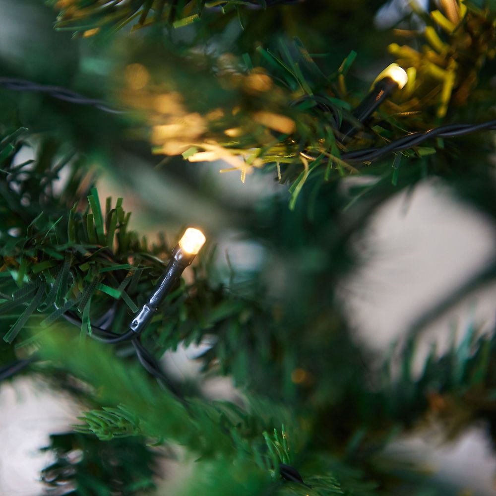 ULD-T5460-030-SNA-3AA WARM WHITE IP20 XMAS TREE Дерево светодиодное Ёлочка. на батарейках 3АА не в-к. 54х60см. 30 светодиодов. Теплый белый свет. TM Uniel