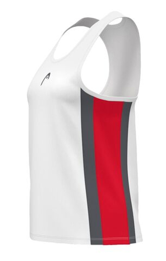 Женский топ теннисный Head Club 25 Tech Tank - разноцветный