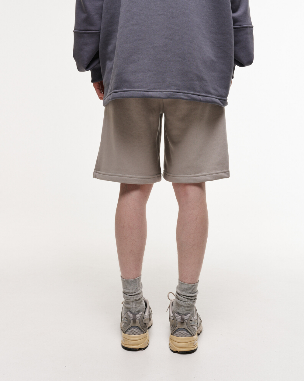 Wide Shorts LOGO Drizzle