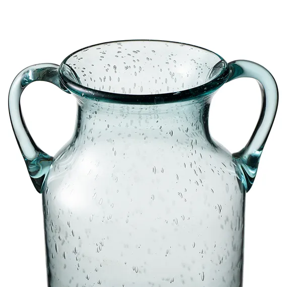 Ваза для цветов flowi, 29 см, голубая