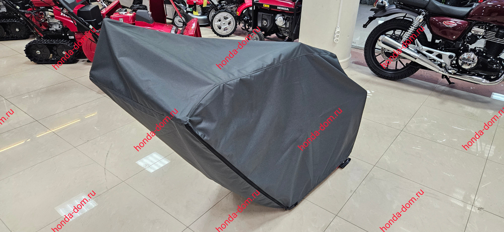 Чехол на снегоуборщик (малый) Honda HSS655 темно-серый