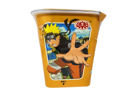 Лапша Yile Noodles Naruto со вкусом говядины в карри