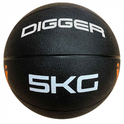 Мяч медицинский 5кг Hasttings Digger