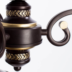 Люстра на штанге Arte Lamp A4577PL-3CK