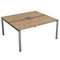 СБД-П.985 Стол системы БЕНЧ, сдвоенный, на 2 рабочих места (1800*1635*750)