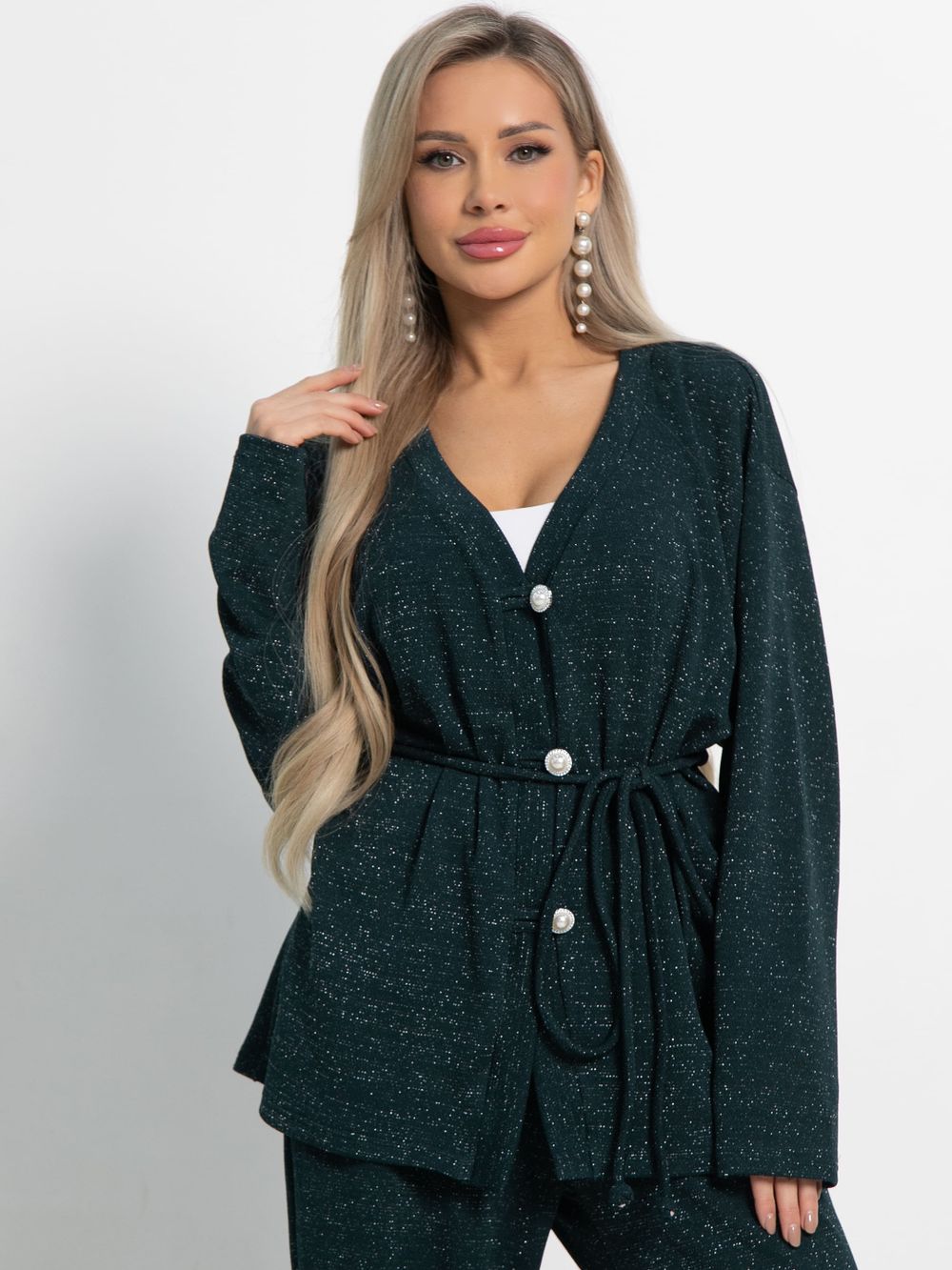 Кардиган Келли (зеленый) Б15052-39М LT Collection