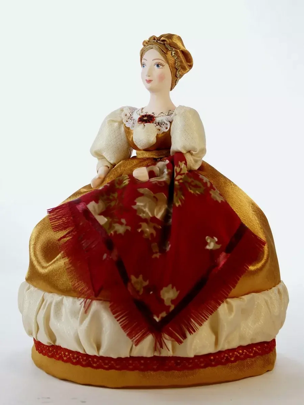 Кукла коллекционная Грелка на чайник