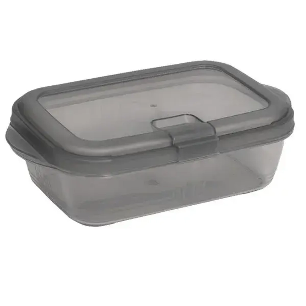 Контейнер для СВЧ Push 0,9л (графит)